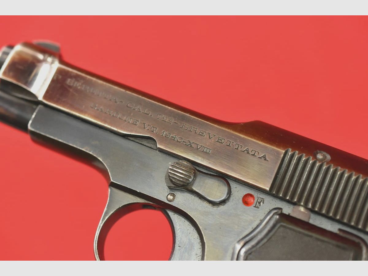 #5154 Pistolet Beretta M35, année 1940, cal. 7,65, image 16 sur 18