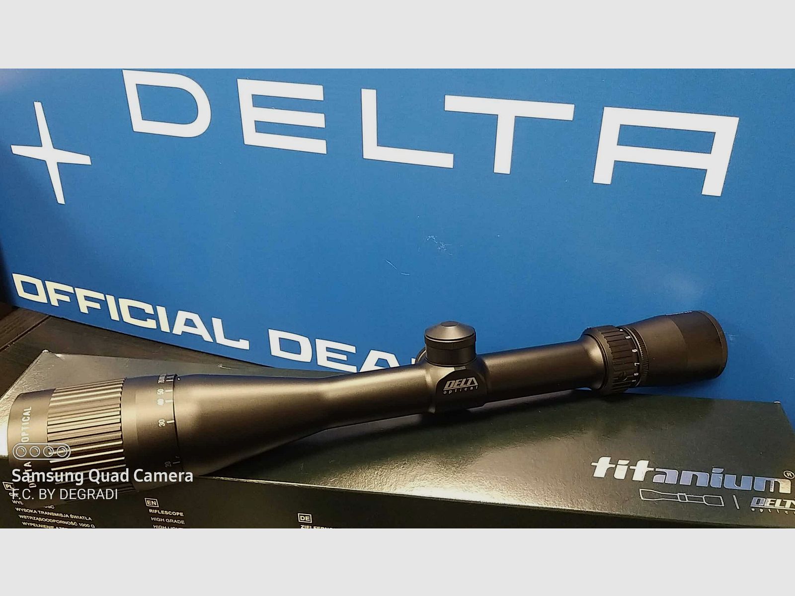 DELTA TITANIUM 4-16×42 RET.MILDOT, Bild 4 von 4