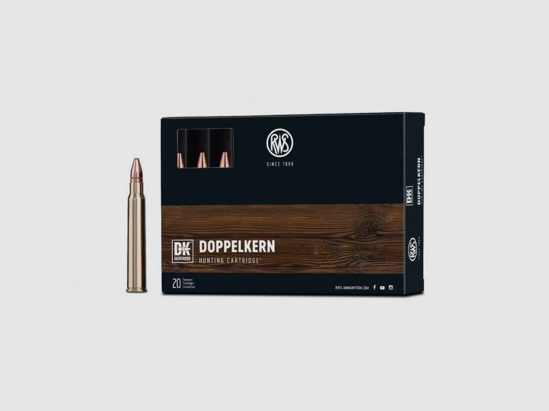 RWS 30R BLASER 165 GRS / 10,7 G DOPPELKERN 20 STK, Bild 1 von 3