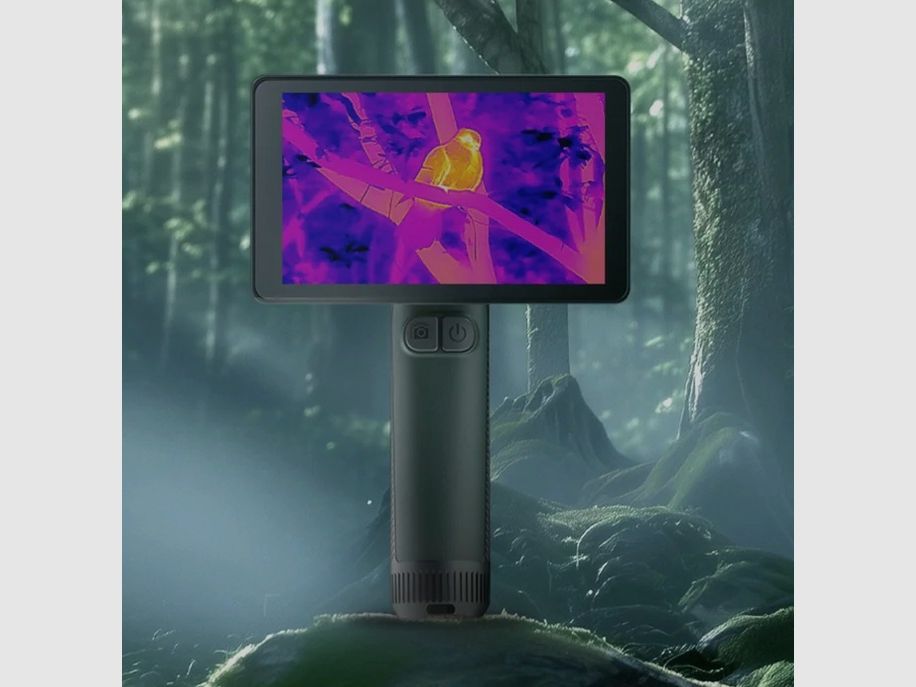 Nocpix Nature ROVEX – warmtebeeldcamera met 5" touchscreen en AI-detectie, afbeelding 9 van 13
