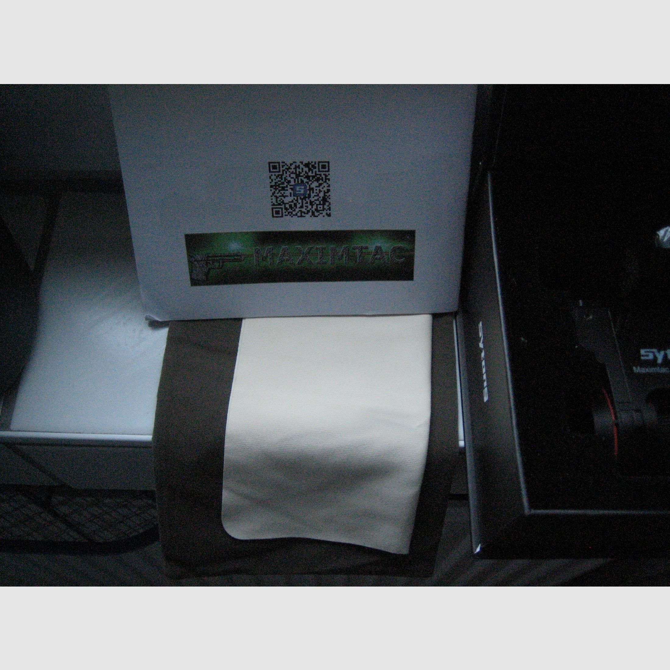 Sytong Night Vision HT-660 plus Maximtac Infrared Illuminator 850nm Gen. 2