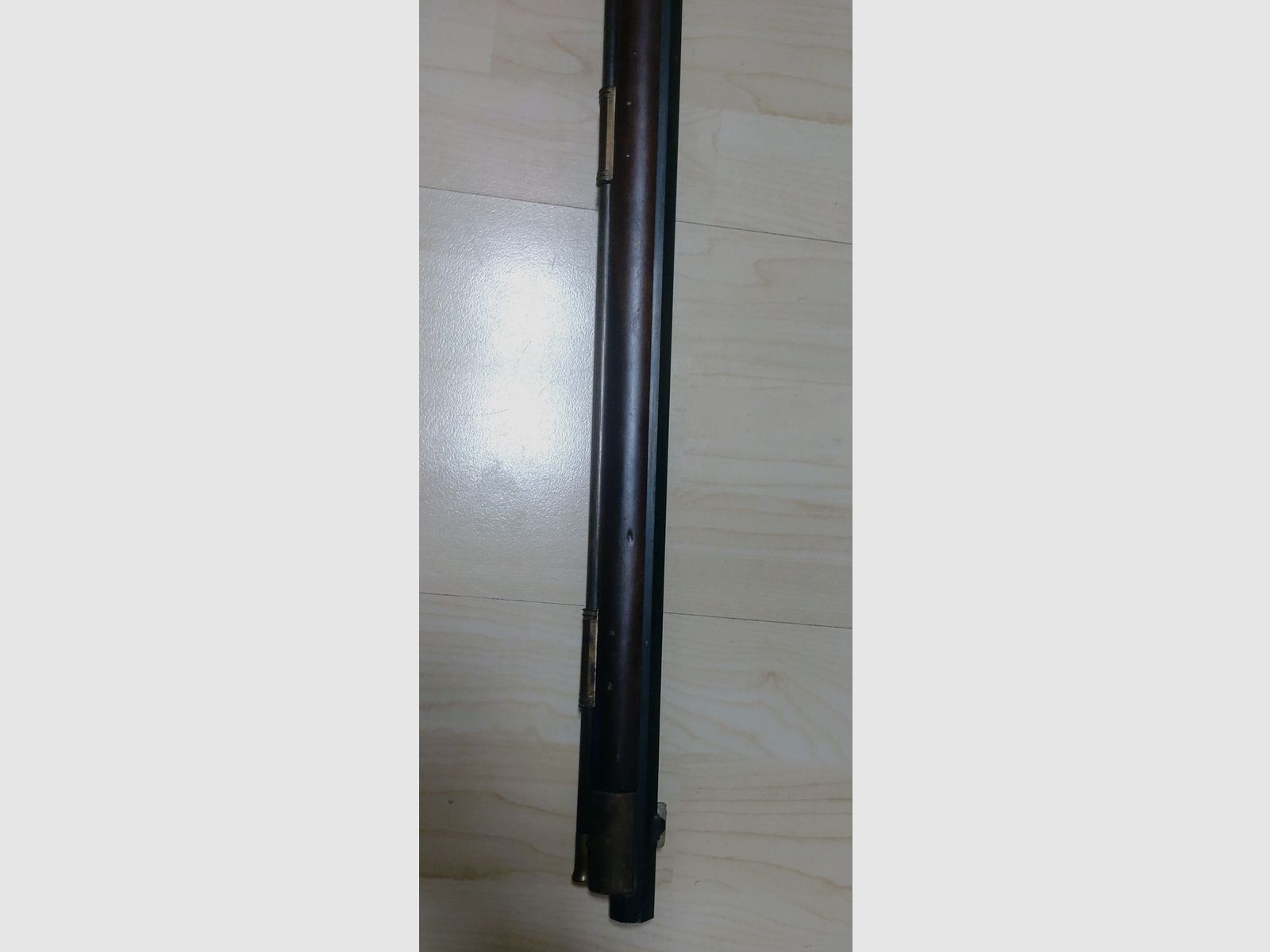 Vorderladergewehr Pedersoli Alamo Long Rifle Cal. 45