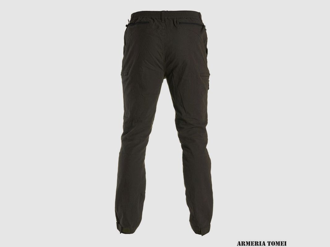 PANTS – MEN – UNIVERS – ELASTIC CANVAS GREEN, image 4 of 6