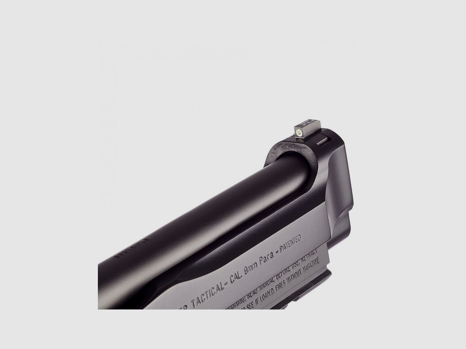 Beretta Wilson Combat 92G Brigadier Tactical Kal. 9x21mm, Bild 7 von 11