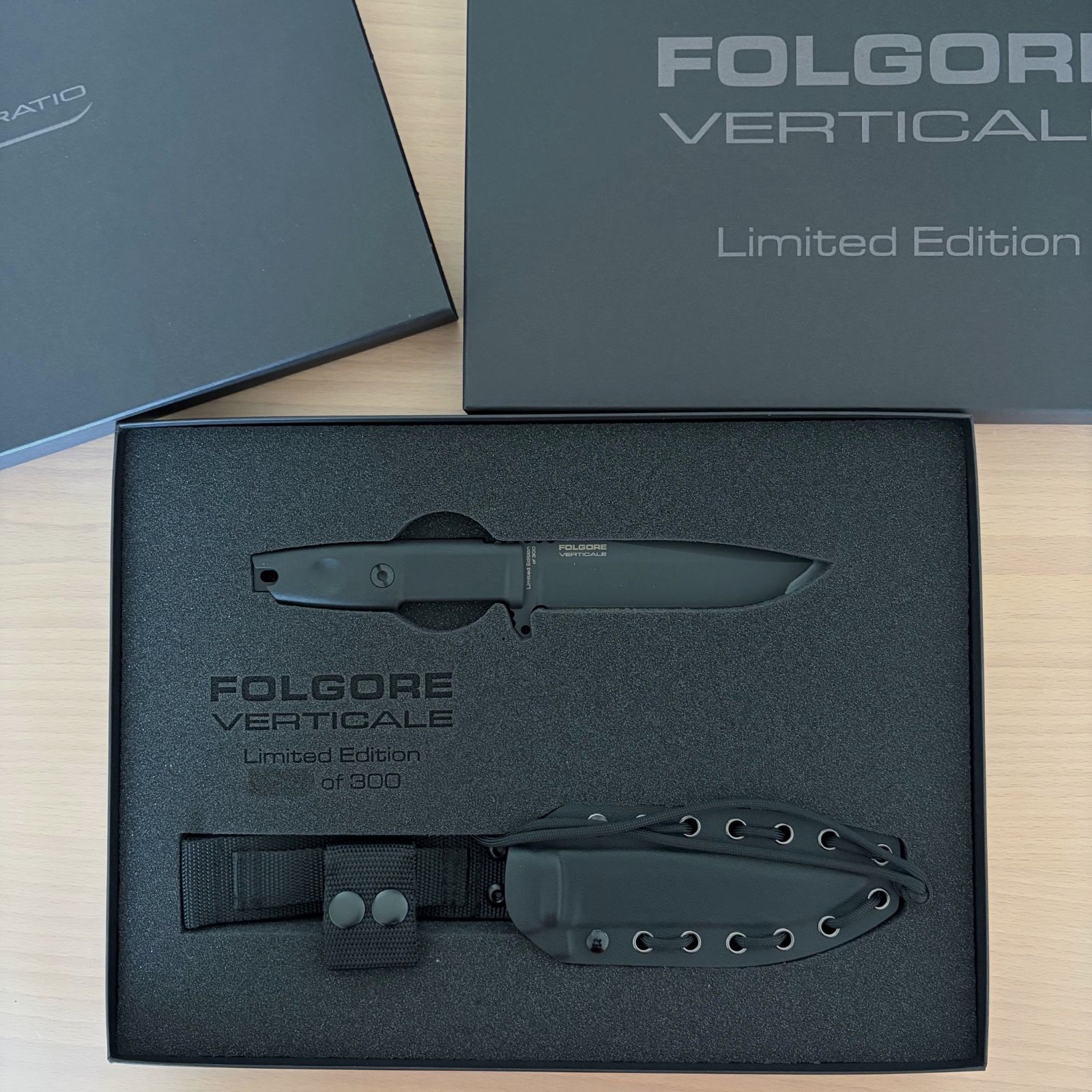 EXTREMA RATIO FOLGORE VERTICALE Édition Limitée