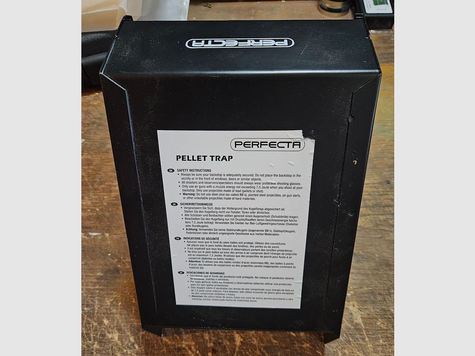 Umfangreiches Zubehör für Luftdruckpistole 4,5 mm Diabolo