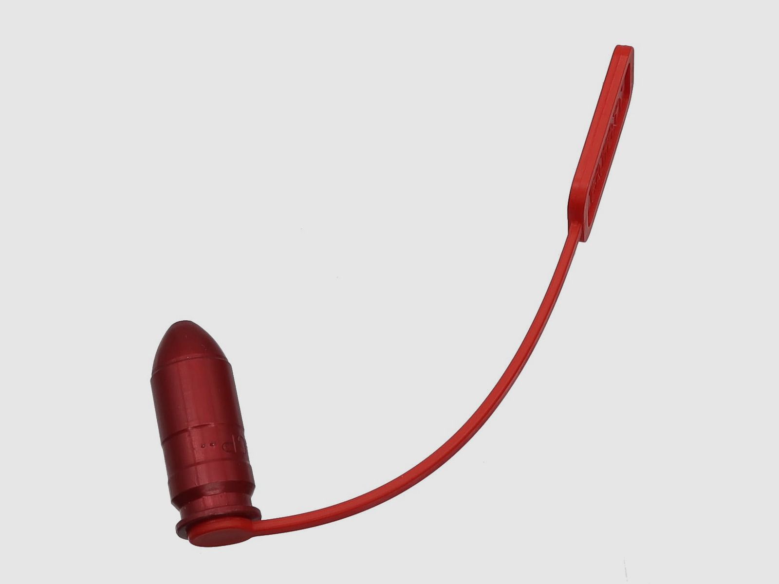 Alu Pufferpatrone mit Sicherheitsfahne - .45ACP