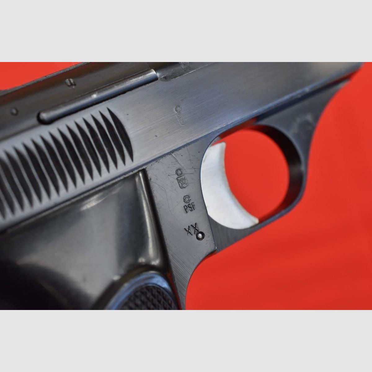 #1022 Pistola deportiva Bernardelli Mod.60 cal. .22lr, imagen 9 de 19