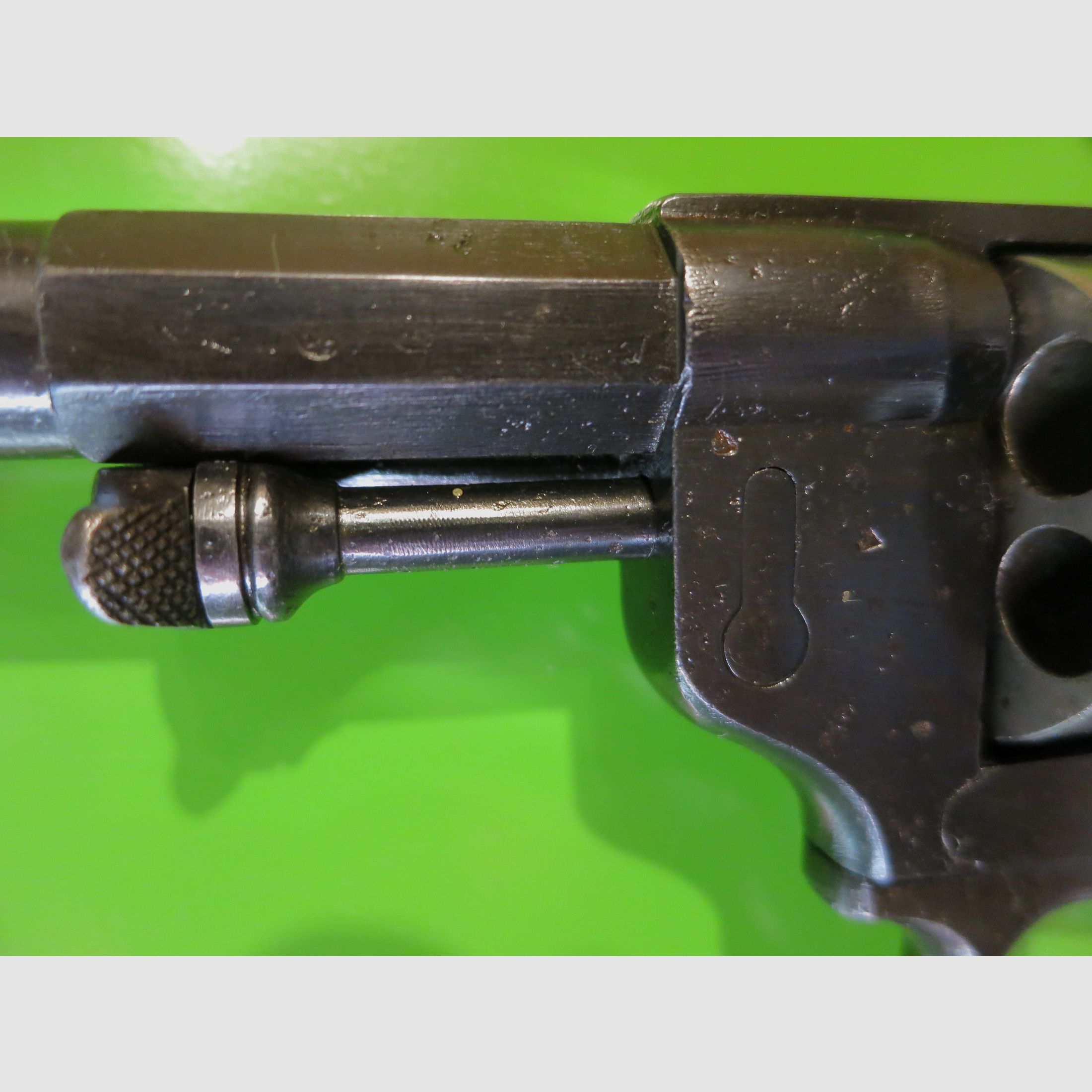 Revolver, model 1873 Chamelot-Delvigne ook MAS 1873    #91