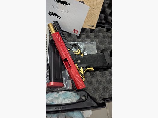 HX1104 Hi-Capa 5.1 + Zubehör