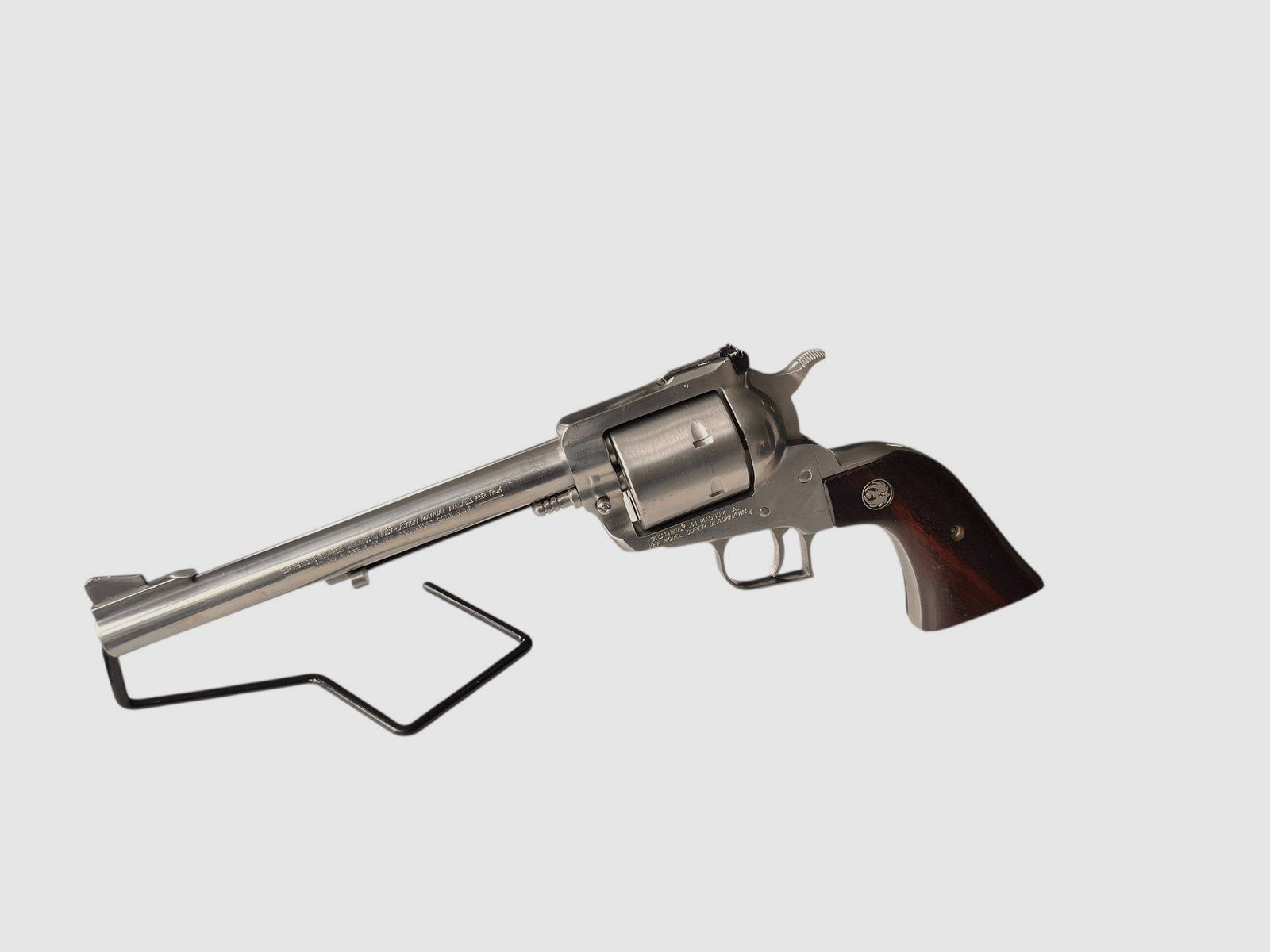 Ruger Super Blackhawk Revolver .44 Mag zu verkaufen | Inox, Bild 6 von 7