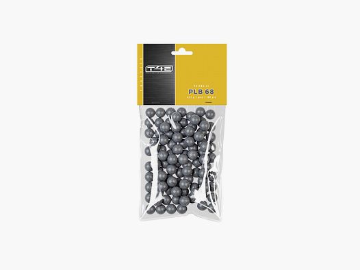 T4E Practice PLB Polymer-Kunststoff – Kal. .68 / 4.67g – 100er