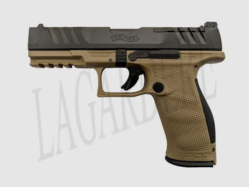WALTHER PDP FS 4,5&Prime; FDE(PISTOLET)