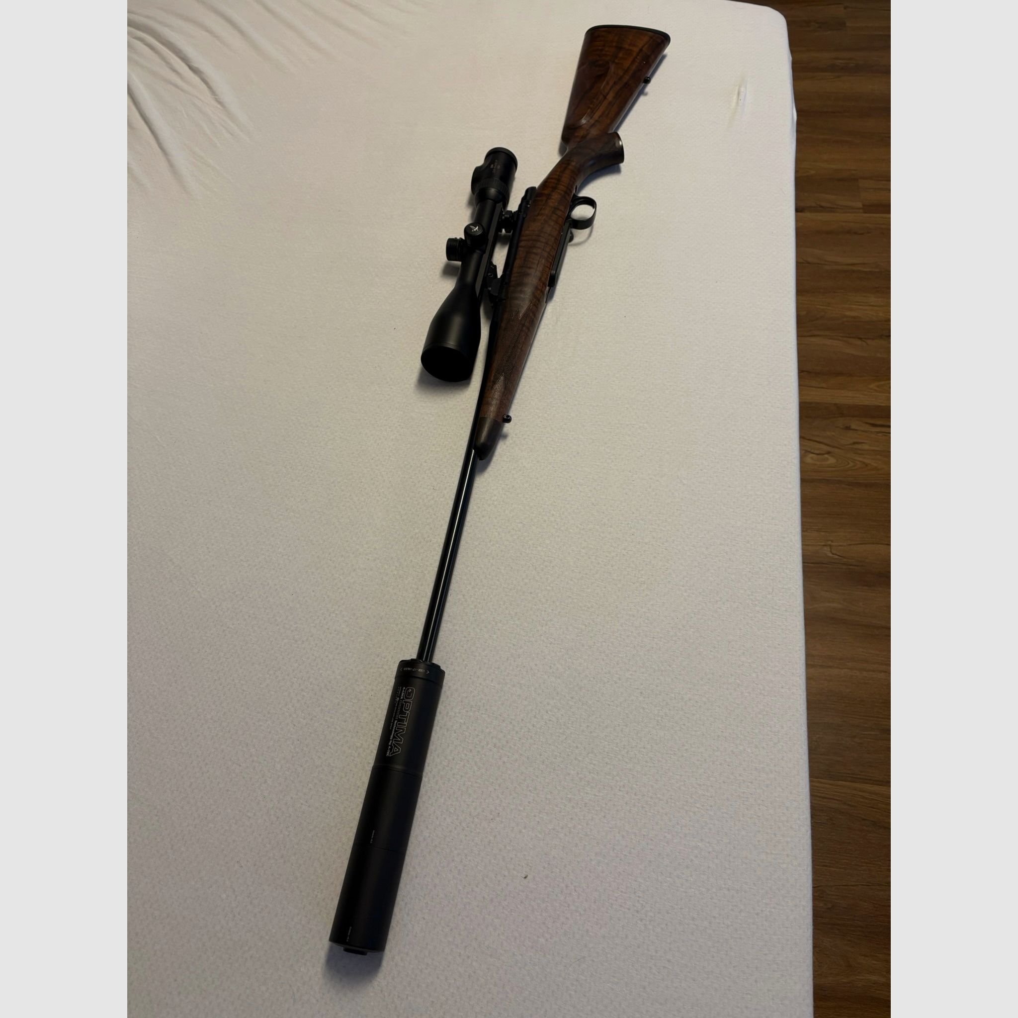 Heym SR21 6,5 Cr, inclusa A-Tec Optima