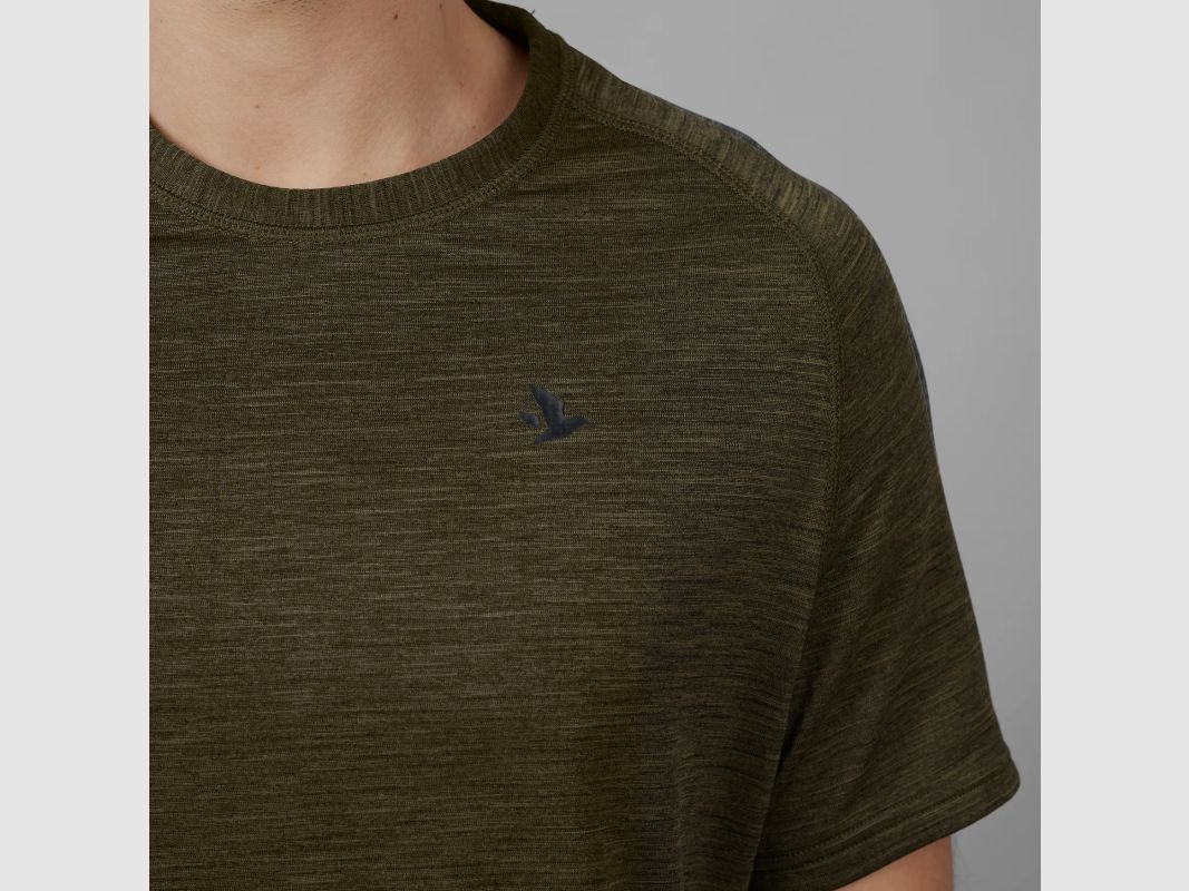 SEELAND ACTIVE T-SHIRT PINE GREEN, Bild 3 von 6