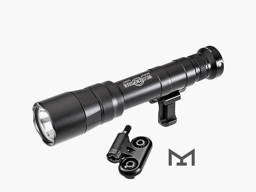 SureFire M640DFT Dual Fuel Scout Turbo Pro Waffenlampe Schwarz 100000 Candela