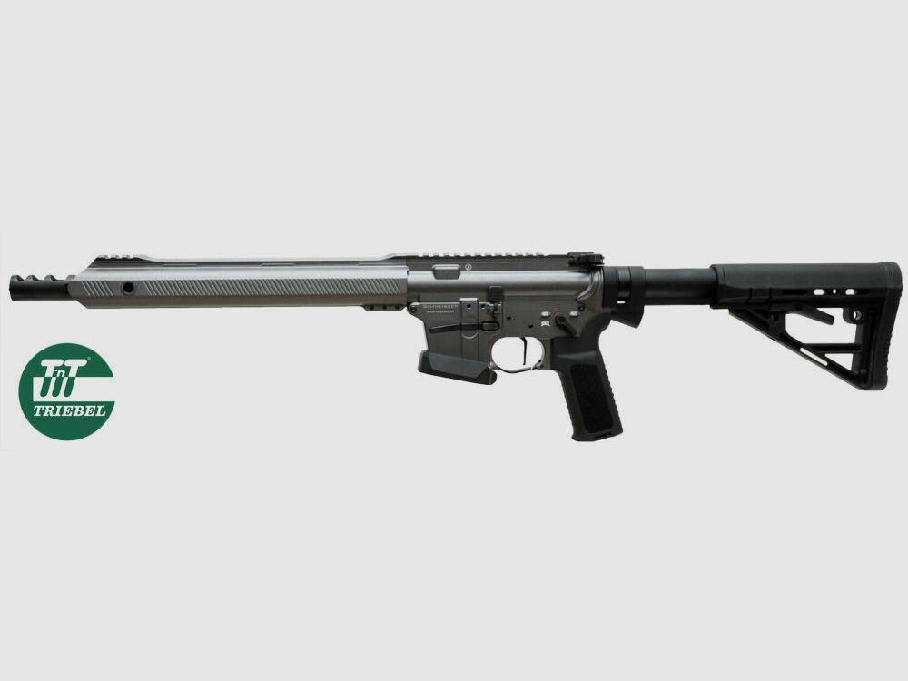 Schmeisser Mod. AR15-9 PCC Grey-12.5'
