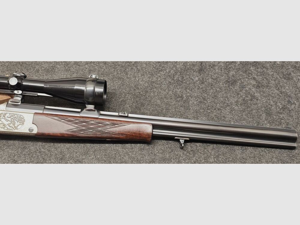 Blaser 700/88 with left-handed stock