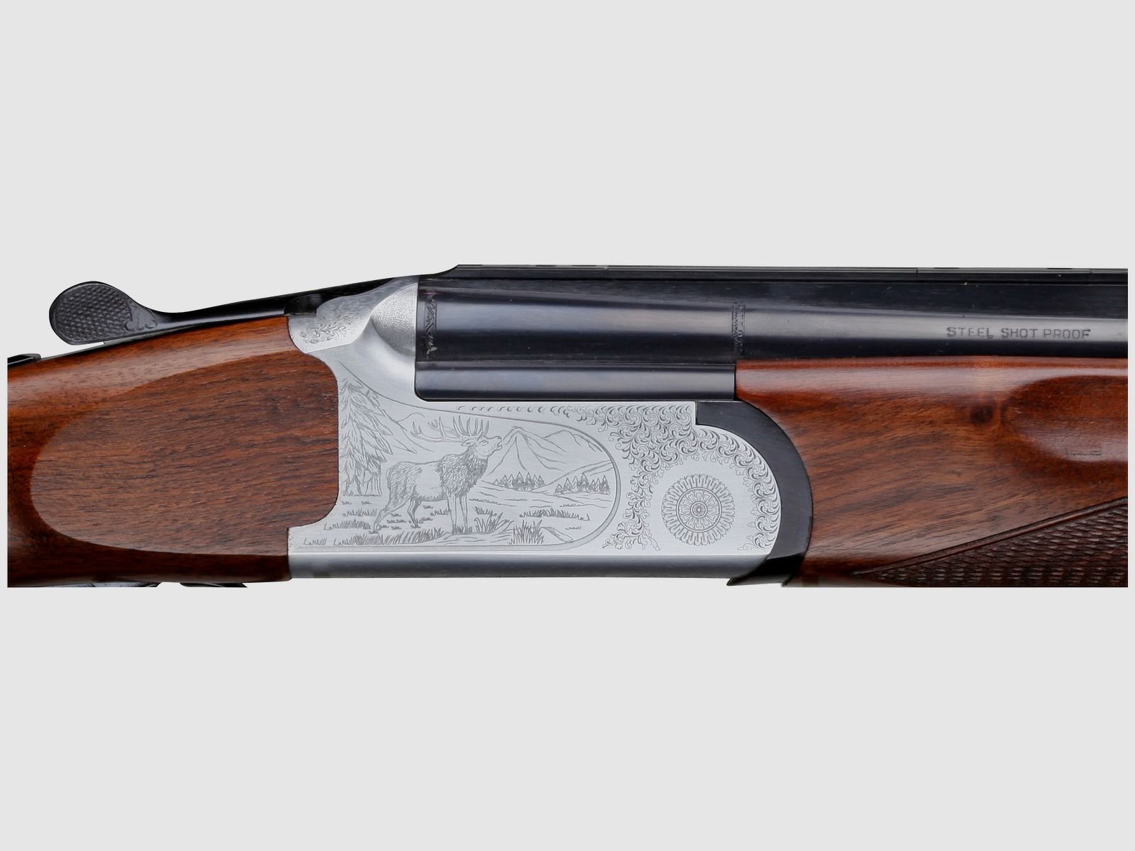 Mercury hunting Forest with Stecher, cal. 12/76 / .222 Rem.