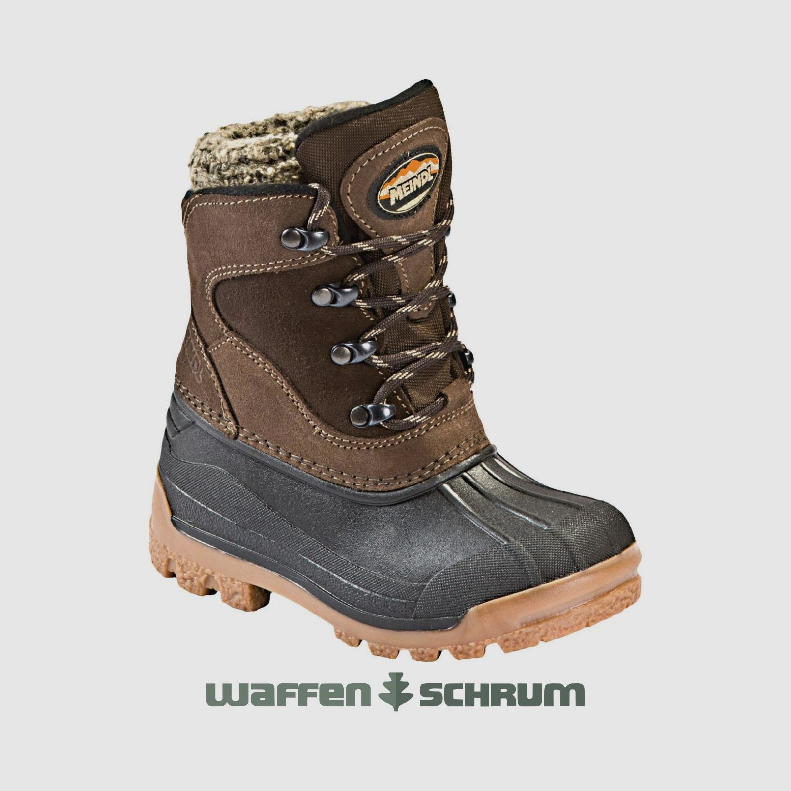Bottes d'Hiver pour Enfants Meindl Sölden Marron