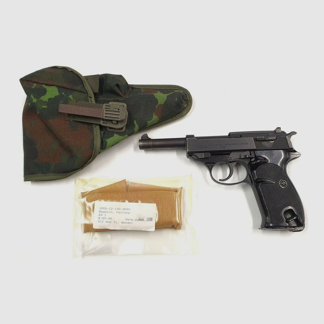 Walther P38 w tym akcesoria