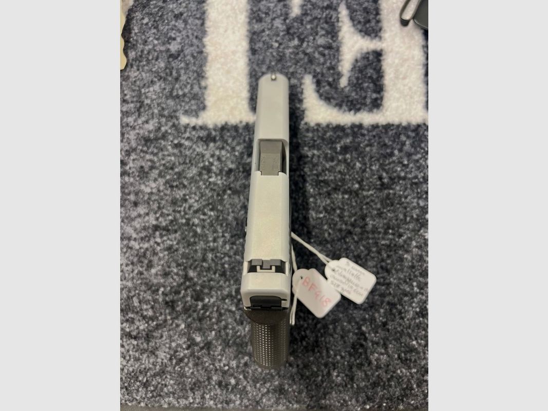 Glock 48 Slimline Silber gen 3 9 mm, Bild 3 von 3