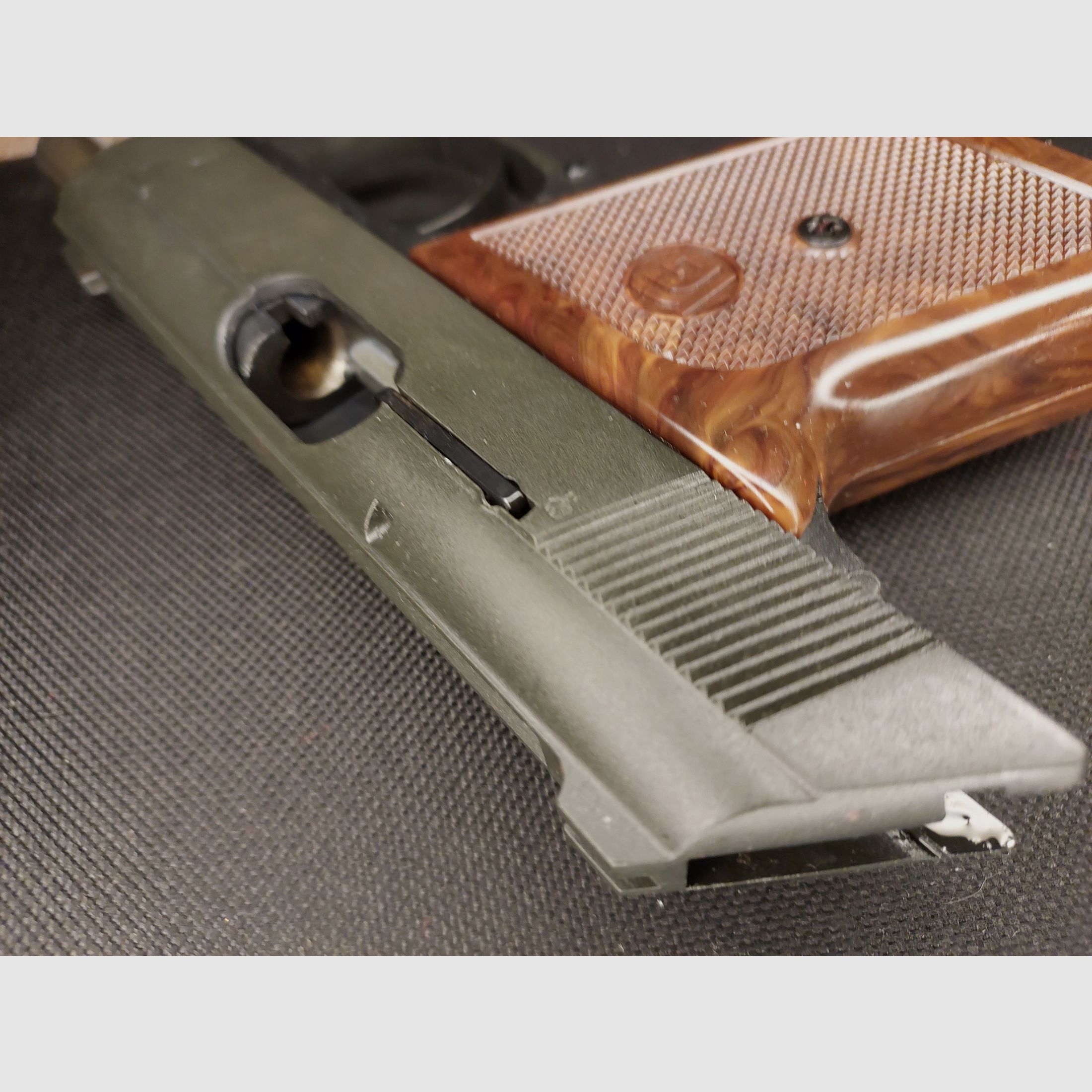 Röhm RG90 / RG 90 pistolet alarmowy .315 Knall PTB 575 OVP, zdjęcie 3 z 5