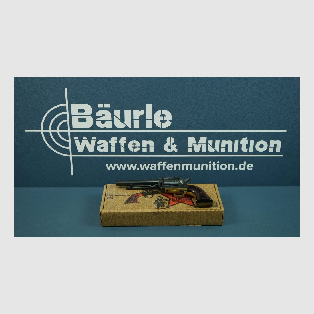 Sauer + Sohn Western Marshal .357Mag