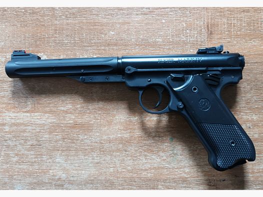 Luftpistole Ruger Mark IV - 4,5 mm Diabolo