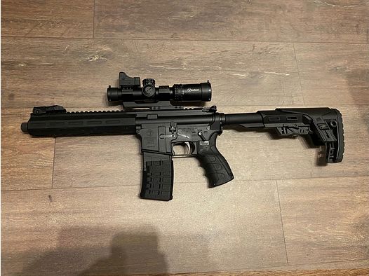 Magazine extensions / grip for Tippmann M4-22