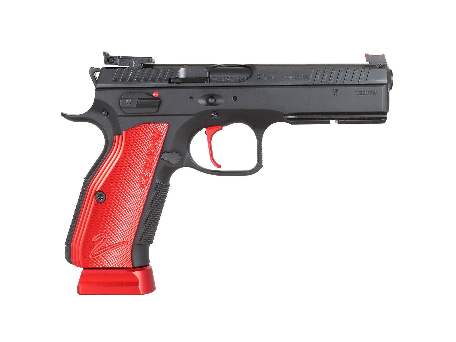 CZ  Shadow 2 HOT RED