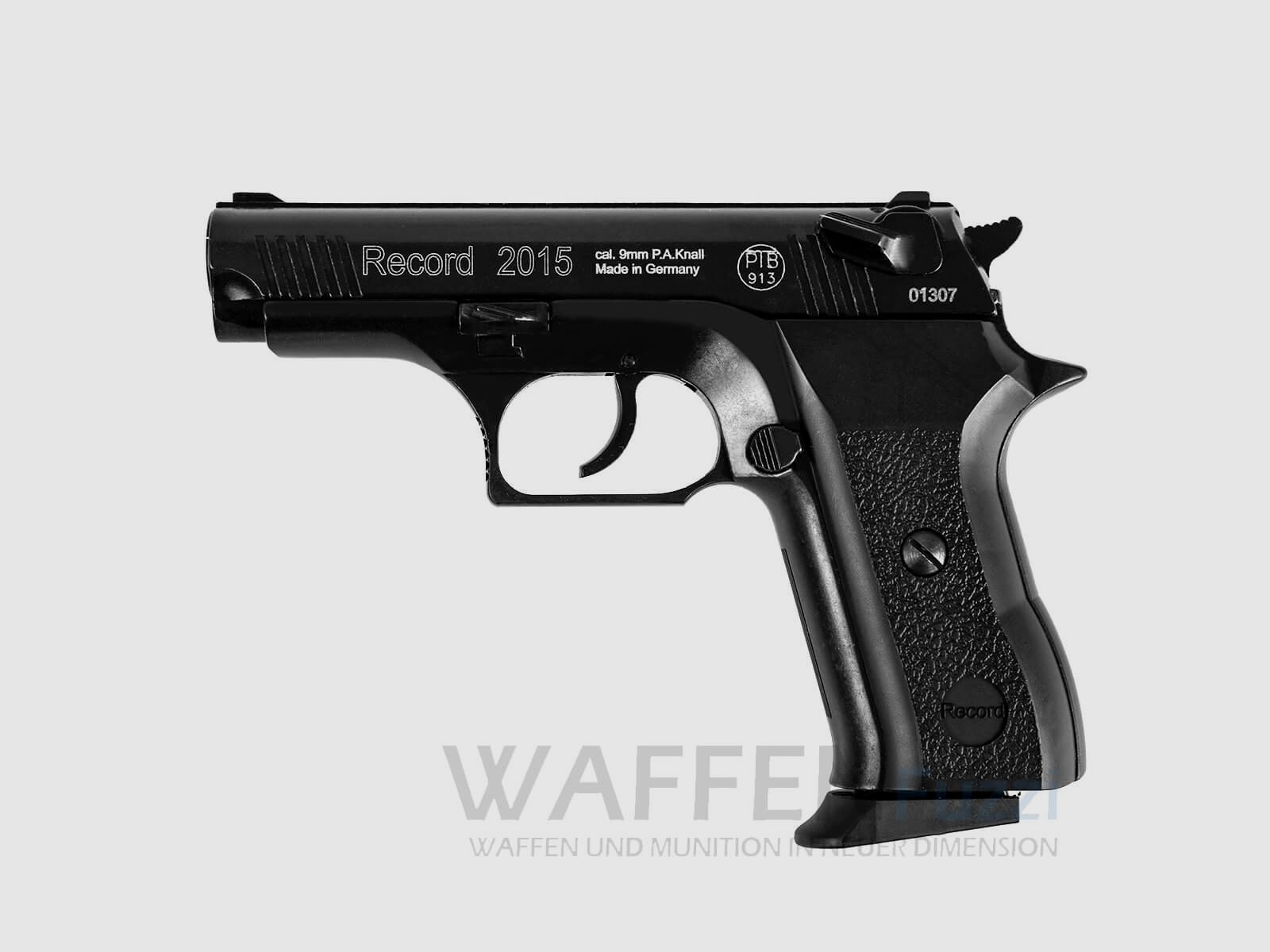 Record Mod. 2015 schreckschusswapen 9mm geblauwde