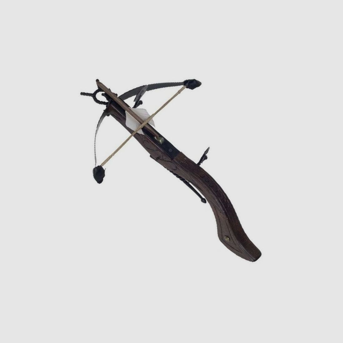 Kleine Mittelalter Armbrust-Pistole Lnge 32 cm + Pfeil