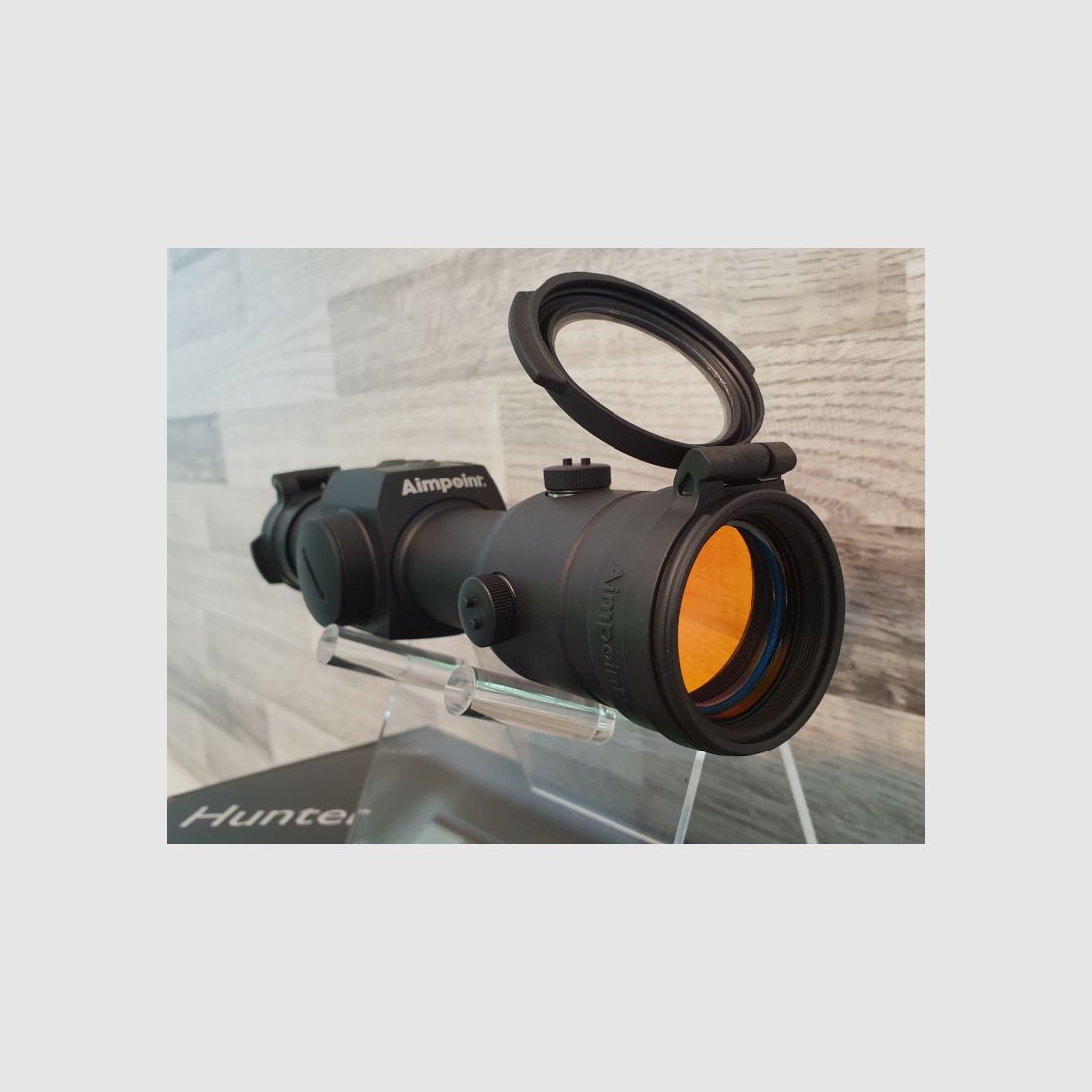 Neuware vom Fachhandel - Rotpunktvisier Aimpoint Hunter H30S Leuchtpunkt 2MOA