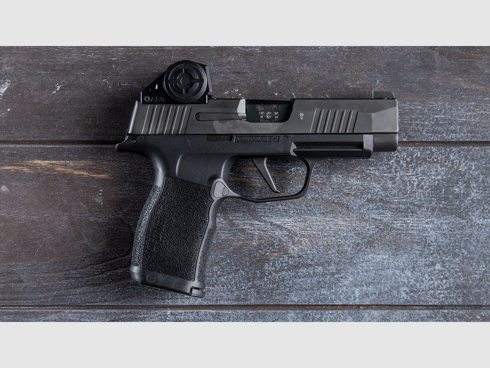 SHIELD Advanced Mini Sight Compact (AMSc) Rotpunktvisier – 8 MOA – Mattschwarz, Bild 4 von 11