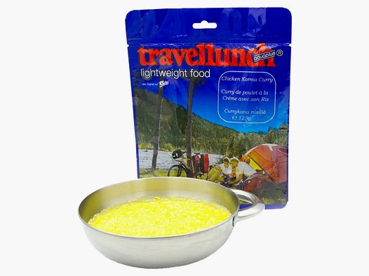 Travellunch Travellunch Huhn in Curryrahm