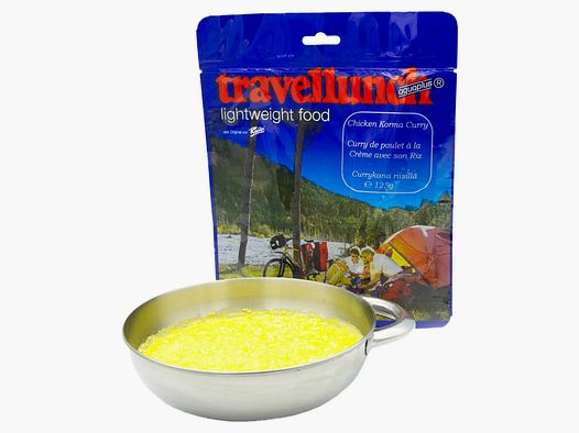 Travellunch Travellunch Huhn in Curryrahm