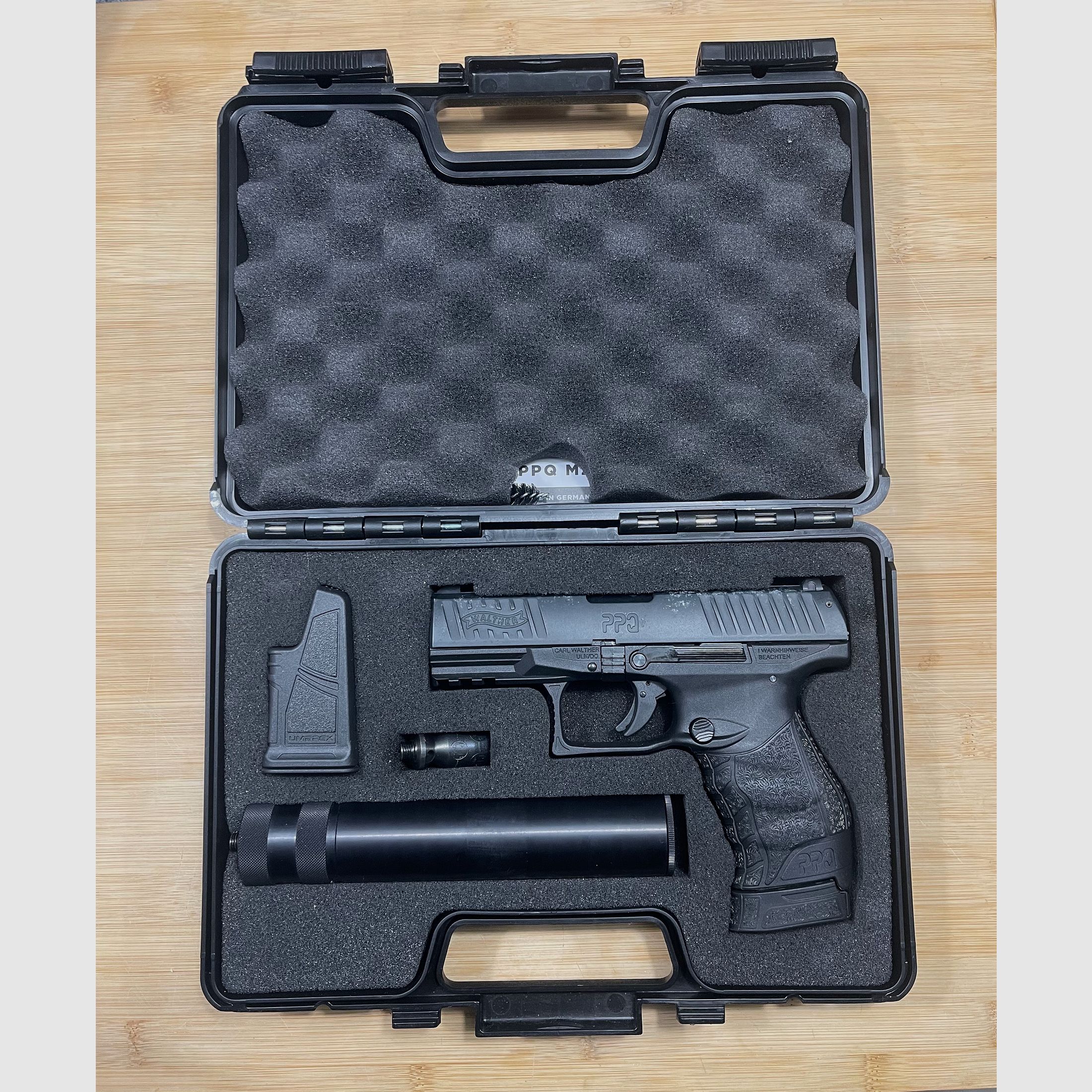 Walther PPQ M2 9mm P.A.K. Navy Kit