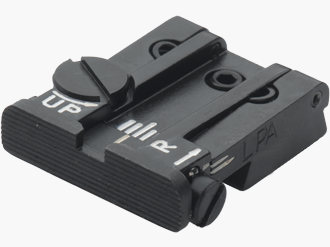 LPA Adjustable Rear Sight Ruger MkII .22LR