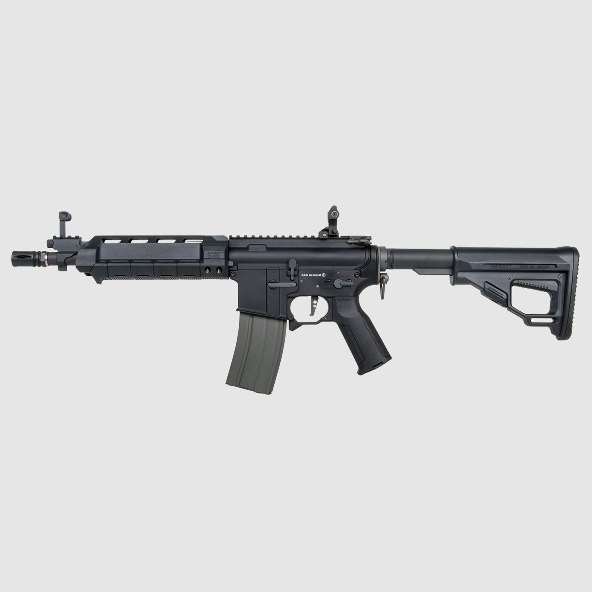 Ares X Amoeba M4 AMSS Schwarz 6mm - Airsoft S-AEG