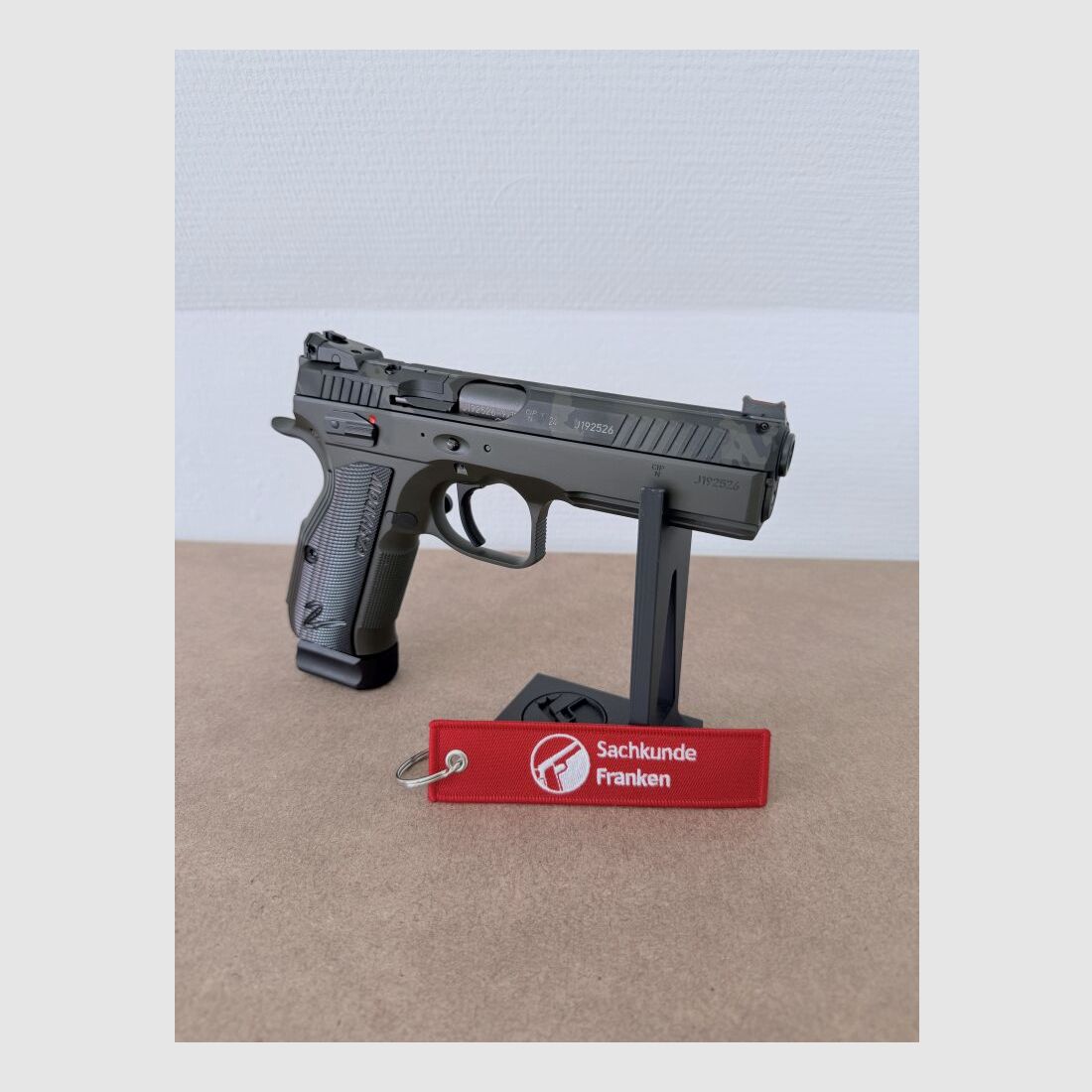 CZ SP-01 Shadow 2 Camo/Olive OR 9mm Luger
