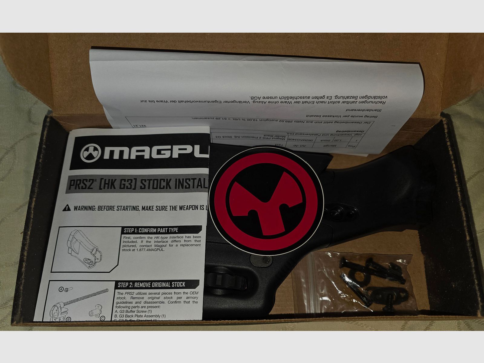 MAGPUL PRS 2 precision stock for HK91/G3