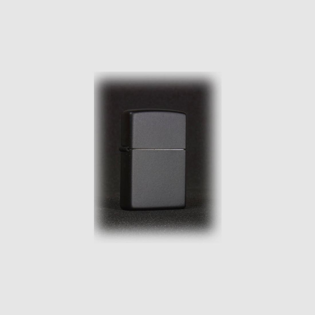 Zippo Benzinfeuerzeug 'schwarz'