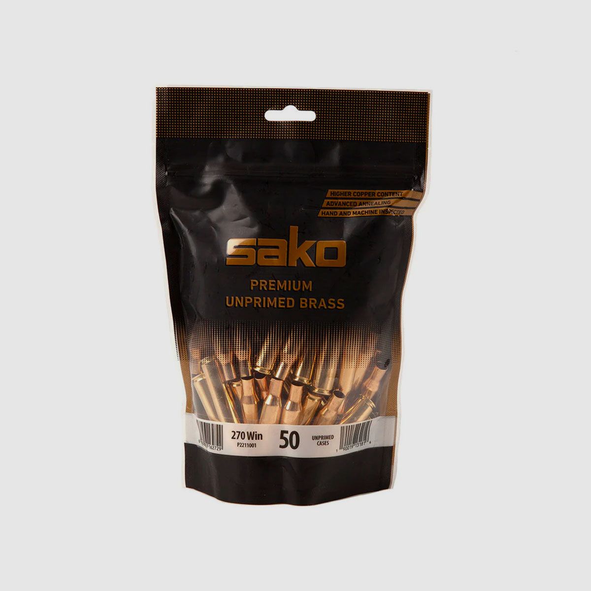 HÜLSEN – SAKO – Kal. 270 WIN (50 Stk)
