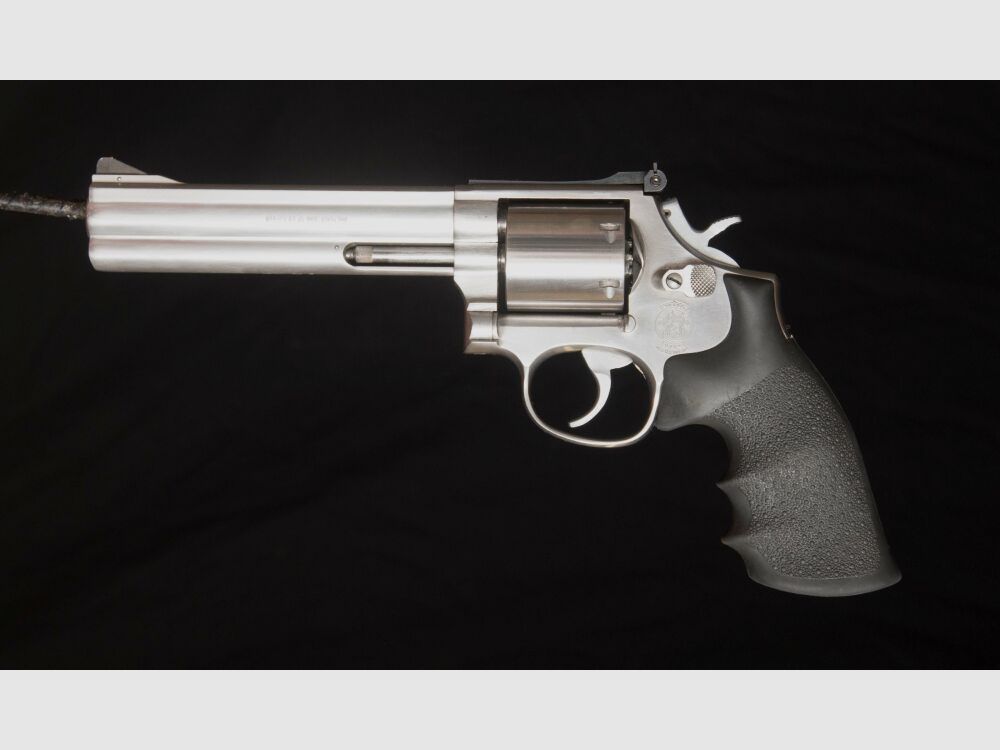 Smith & Wesson 686 Stainless Fanschuss Sport