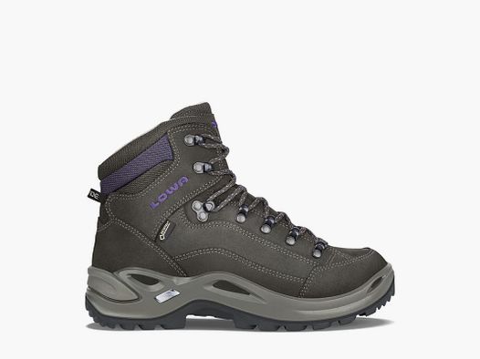 Lowa Renegade GTX Mid Ws Dames Slate/Blackberry