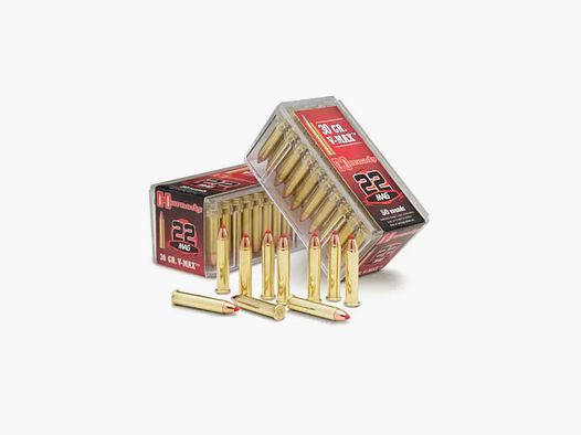 AMMUNITION – HORNADY – 22 WMR 30 gr V‑MAX® Varmint Express® Rimfire