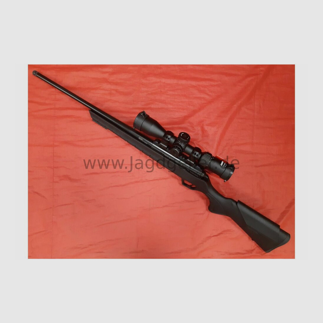 Repeater SILAH MONZA 308 Win. with AKAH 2-12x44 LA and F&D silencer .308Win