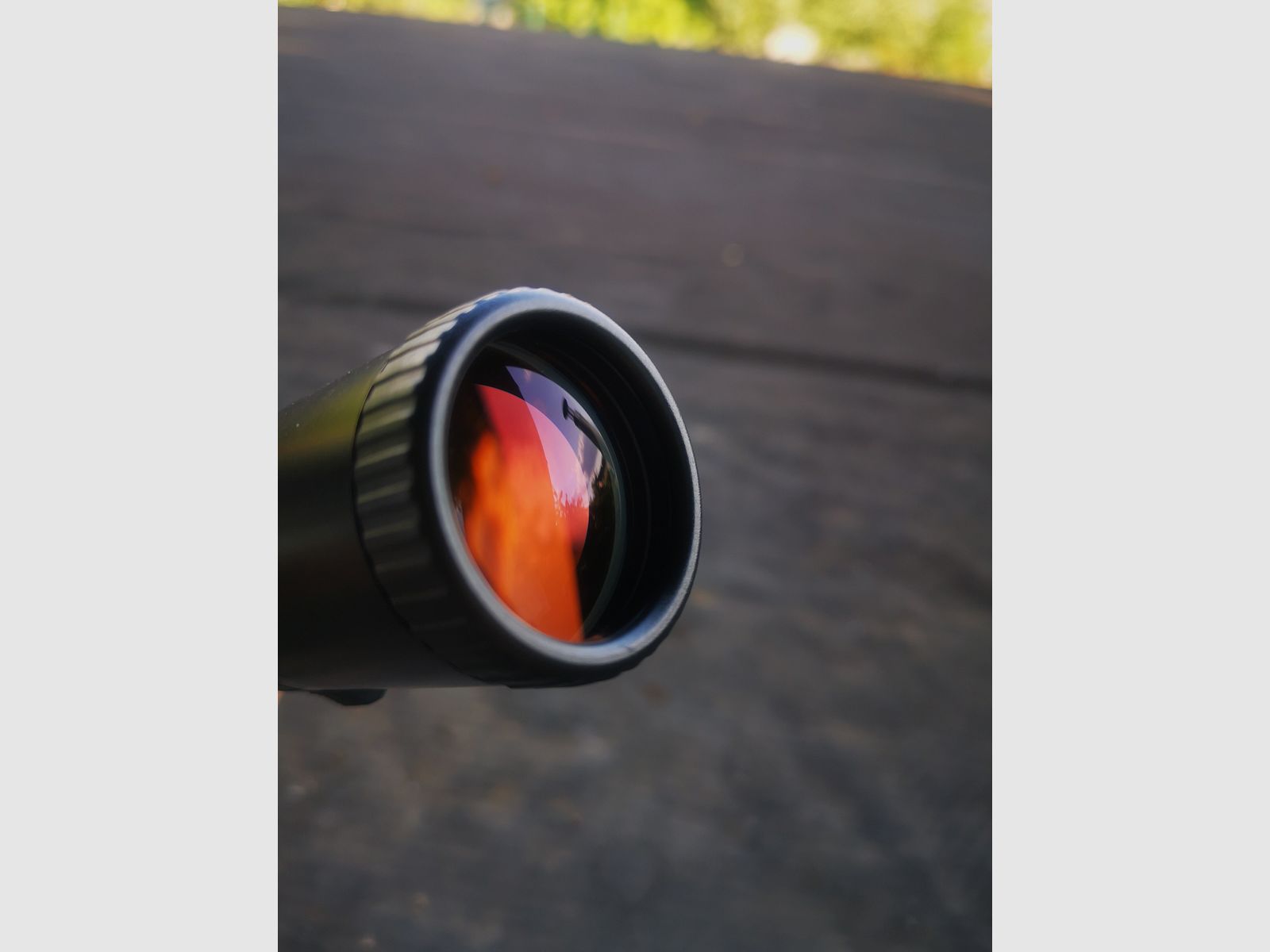 Zeiss 2,5-10x48 mit Rusan MAR Adapter 