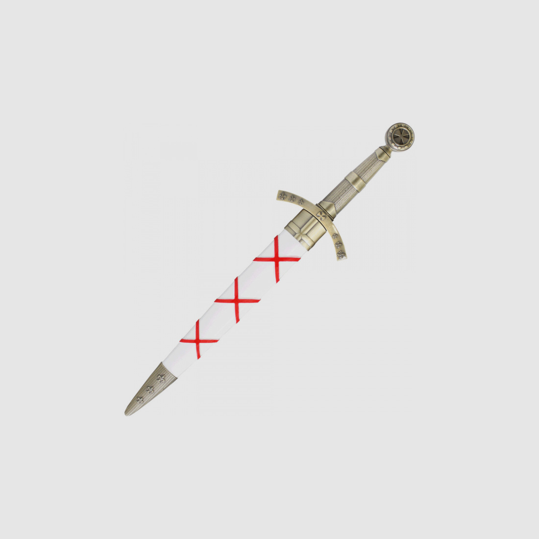 Fantasy dagger Templar including sheath